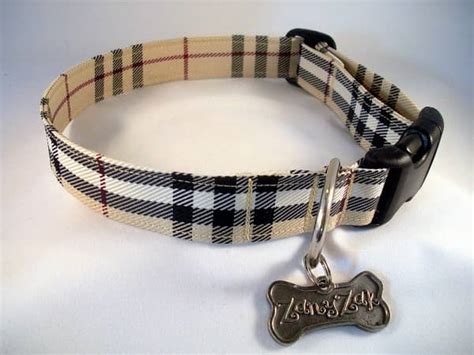 fake burberry dog harness|authentic burberry dog collars.